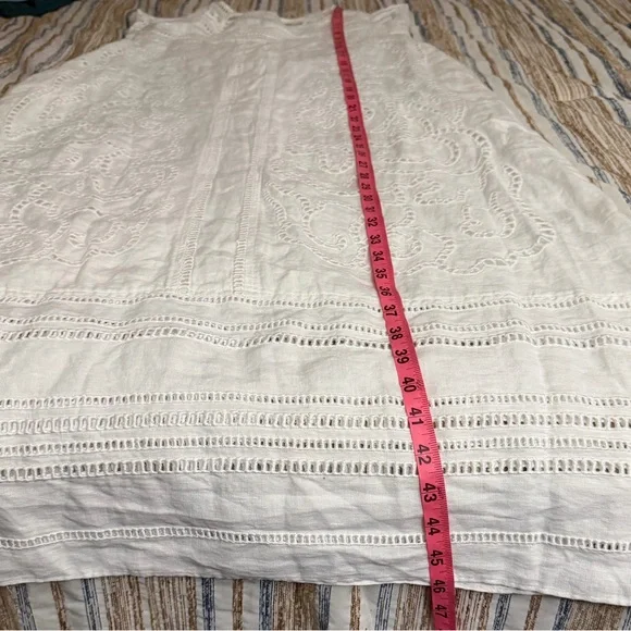 Magaschoni elegant White Lace Dress IDENTICAL TO ALC - Picture 15 of 15